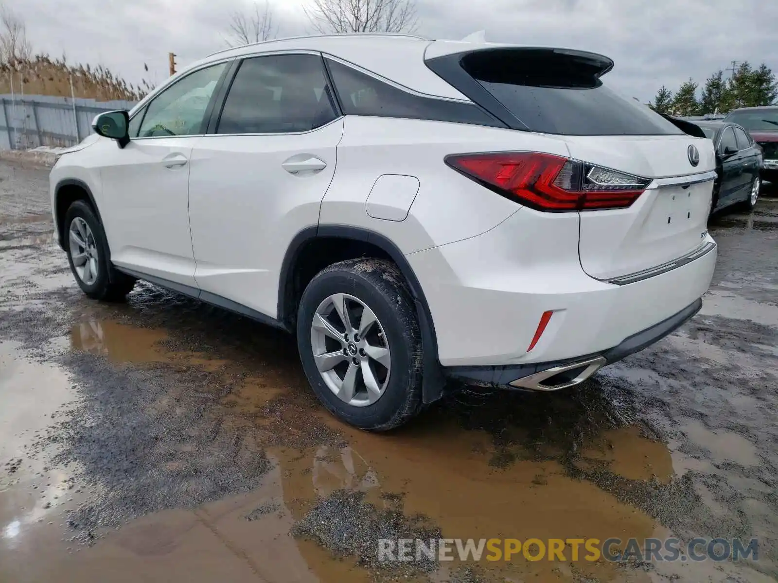 3 Photograph of a damaged car 2T2BZMCA7KC197019 LEXUS RX350 2019