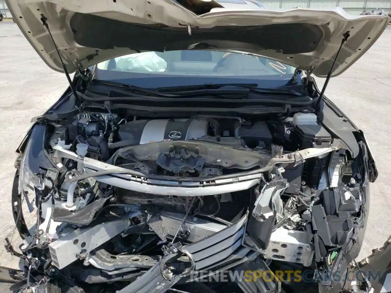 7 Photograph of a damaged car 2T2BZMCA7KC197148 LEXUS RX350 2019