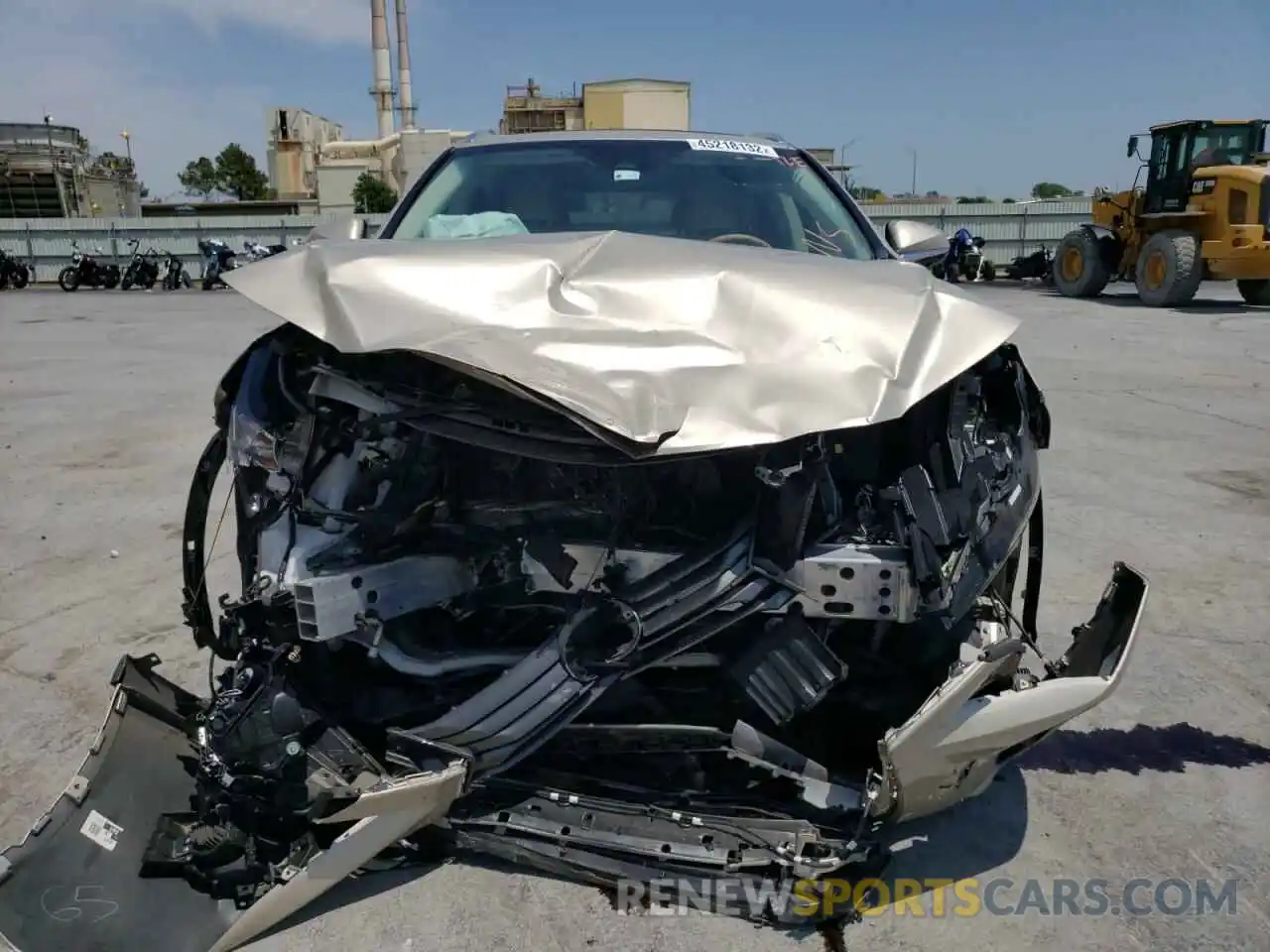 9 Photograph of a damaged car 2T2BZMCA7KC197148 LEXUS RX350 2019