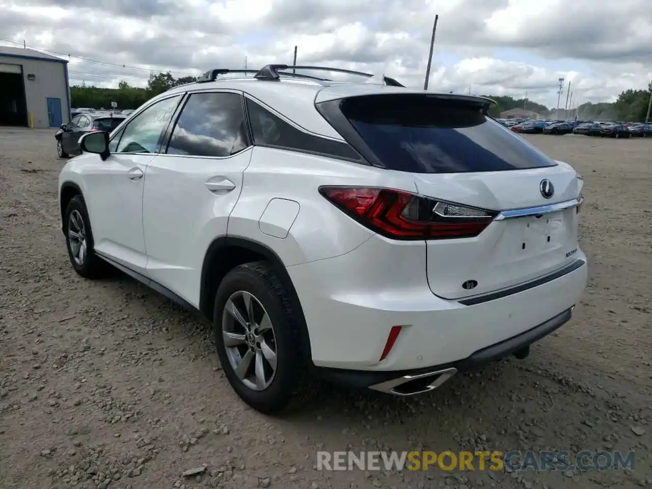 3 Photograph of a damaged car 2T2BZMCA7KC202722 LEXUS RX350 2019