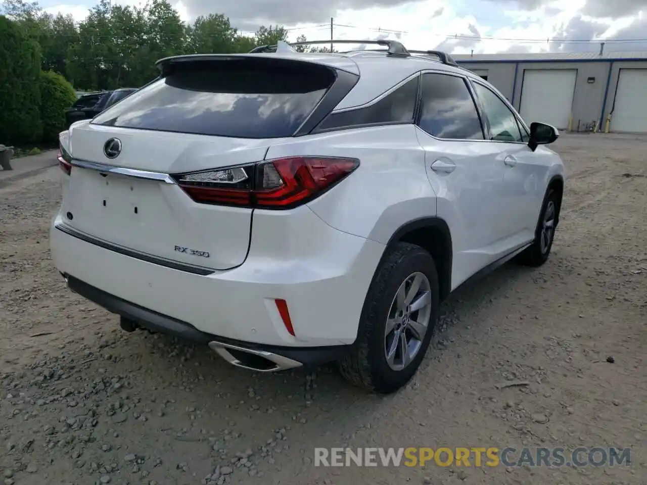 4 Photograph of a damaged car 2T2BZMCA7KC202722 LEXUS RX350 2019