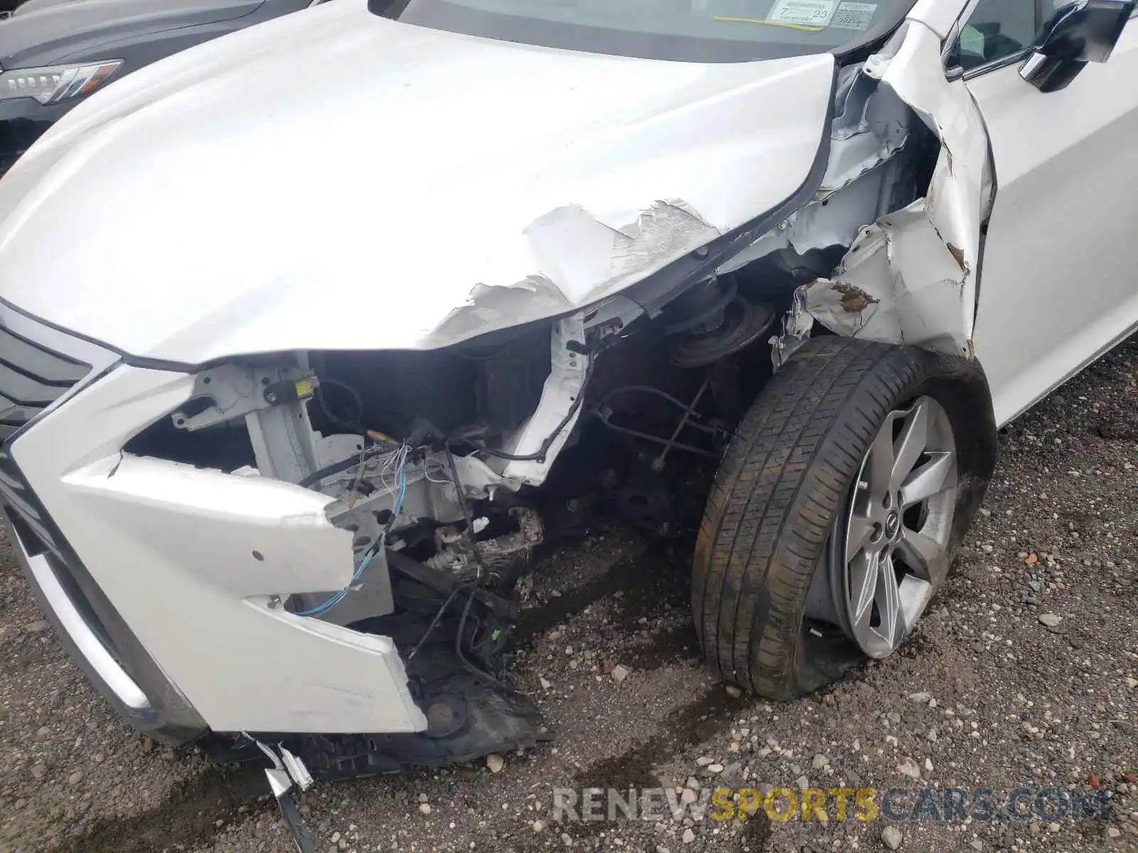 9 Photograph of a damaged car 2T2BZMCA7KC205460 LEXUS RX350 2019