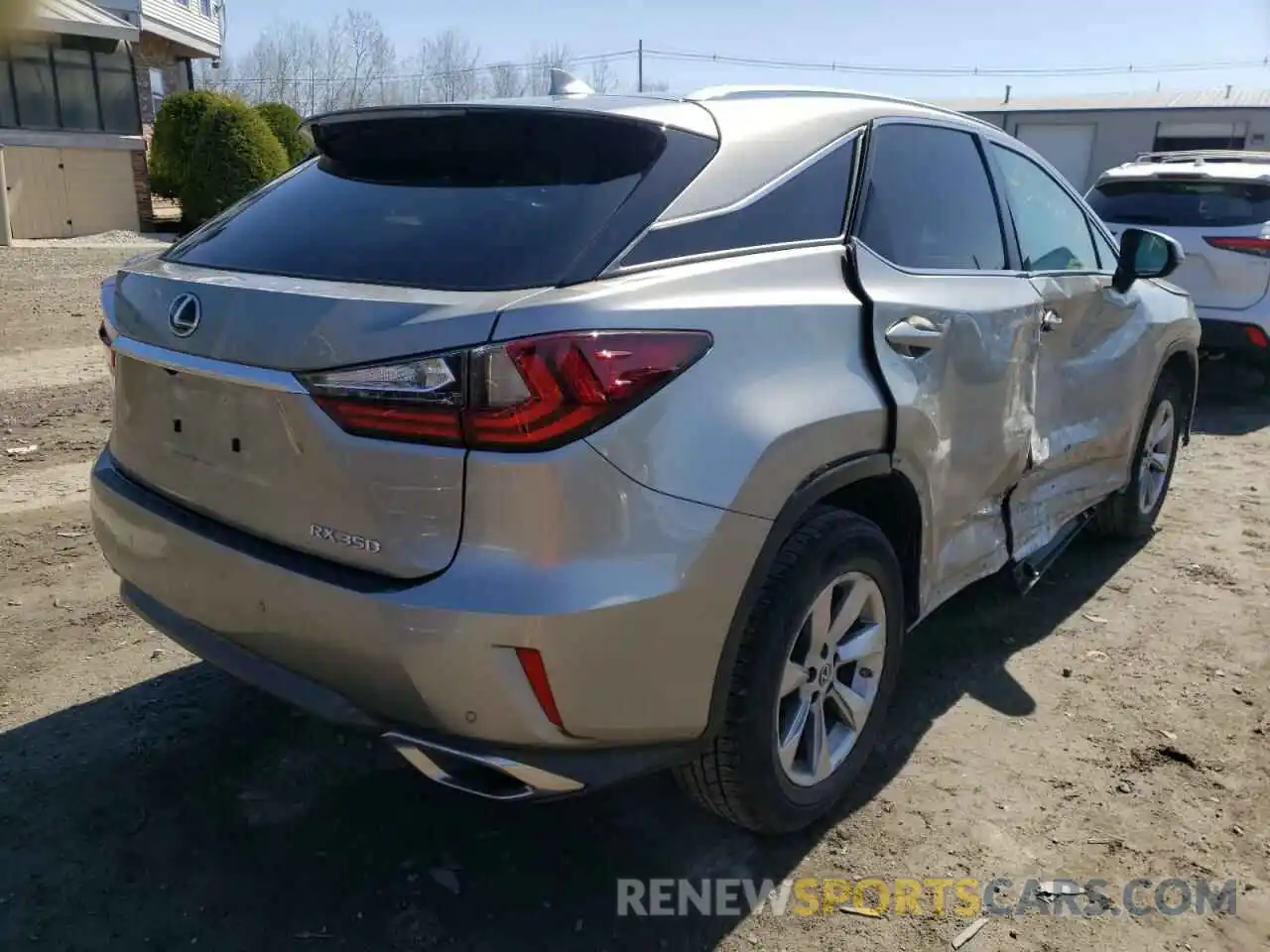 4 Photograph of a damaged car 2T2BZMCA7KC206057 LEXUS RX350 2019