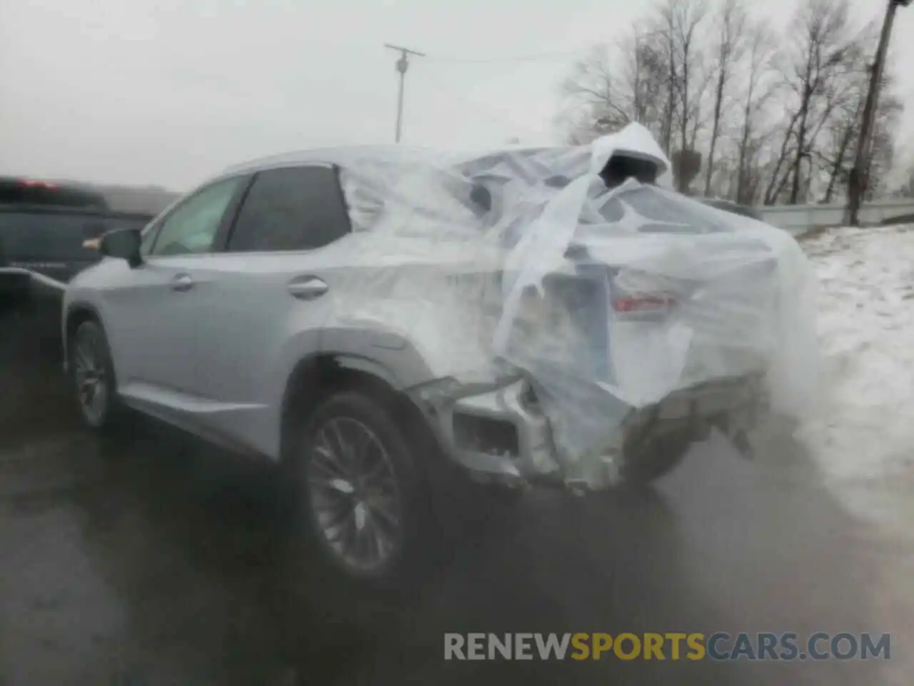 3 Photograph of a damaged car 2T2BZMCA8KC174252 LEXUS RX350 2019