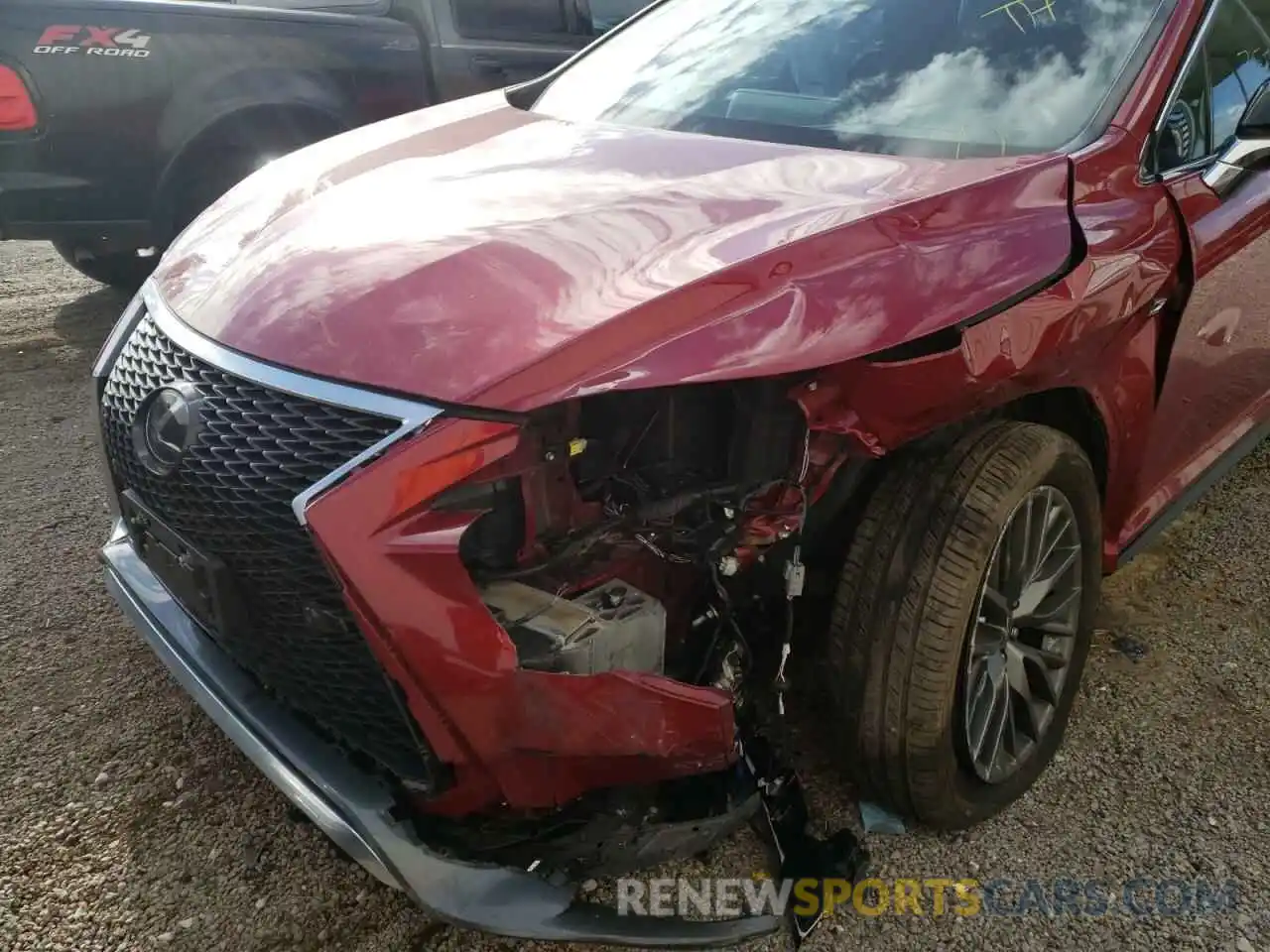 9 Photograph of a damaged car 2T2BZMCA8KC176065 LEXUS RX350 2019