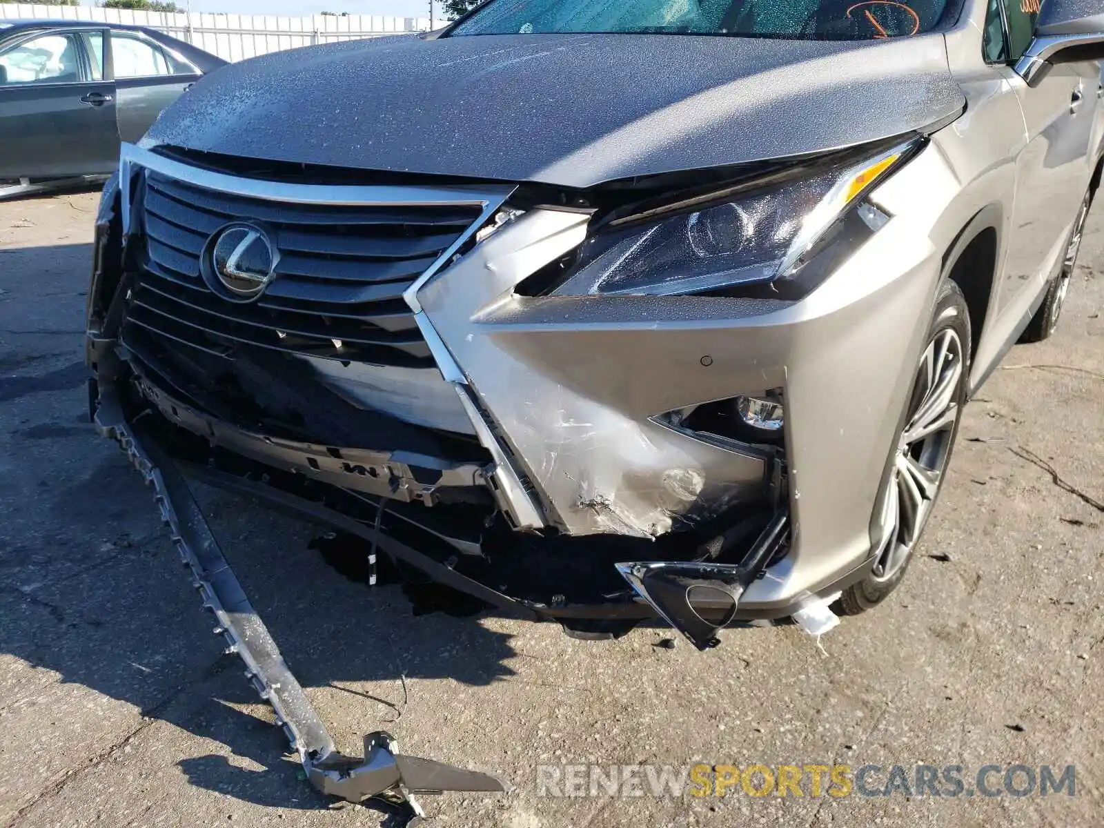 9 Photograph of a damaged car 2T2BZMCA8KC179886 LEXUS RX350 2019