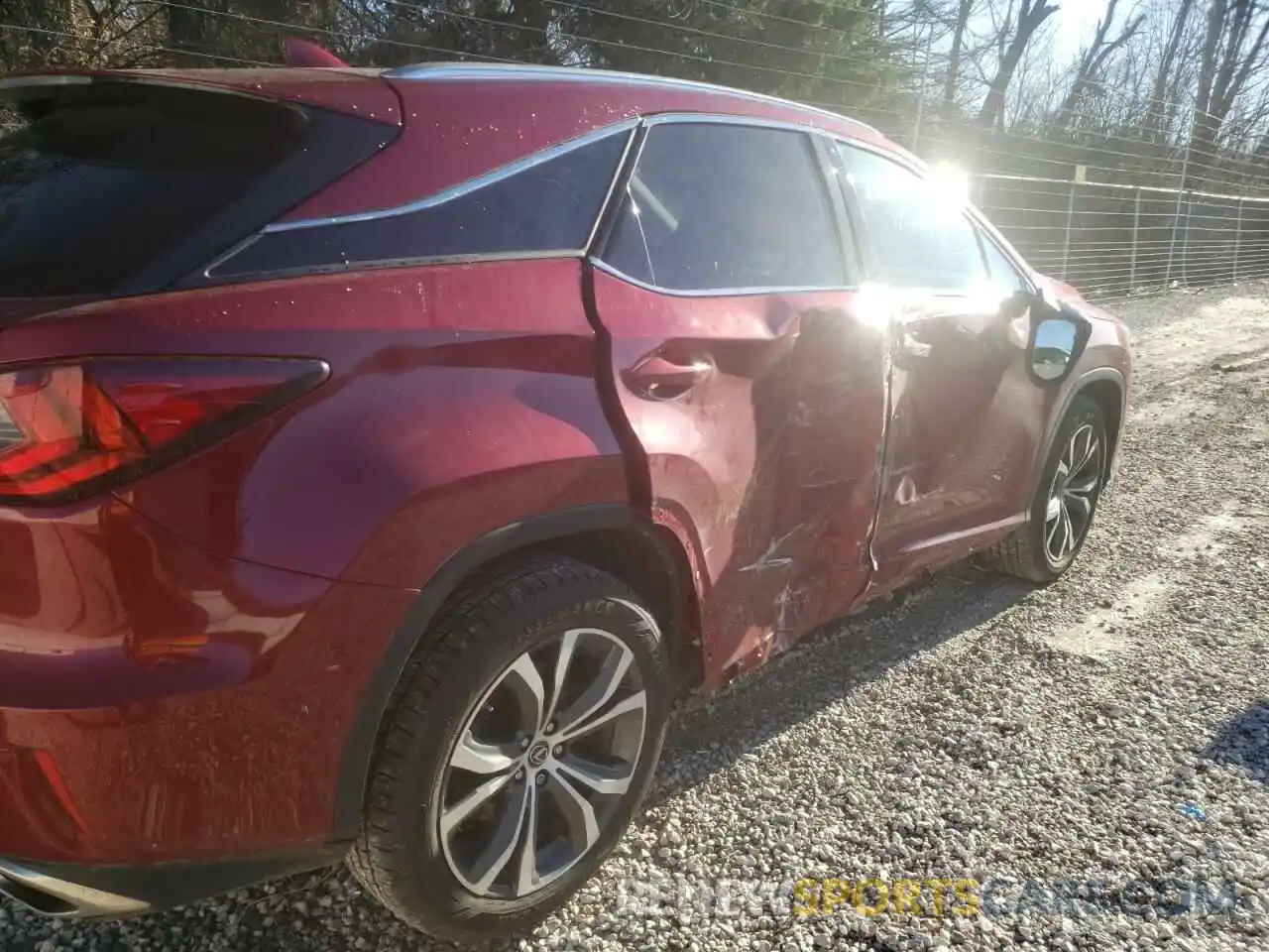 9 Photograph of a damaged car 2T2BZMCA8KC182898 LEXUS RX350 2019