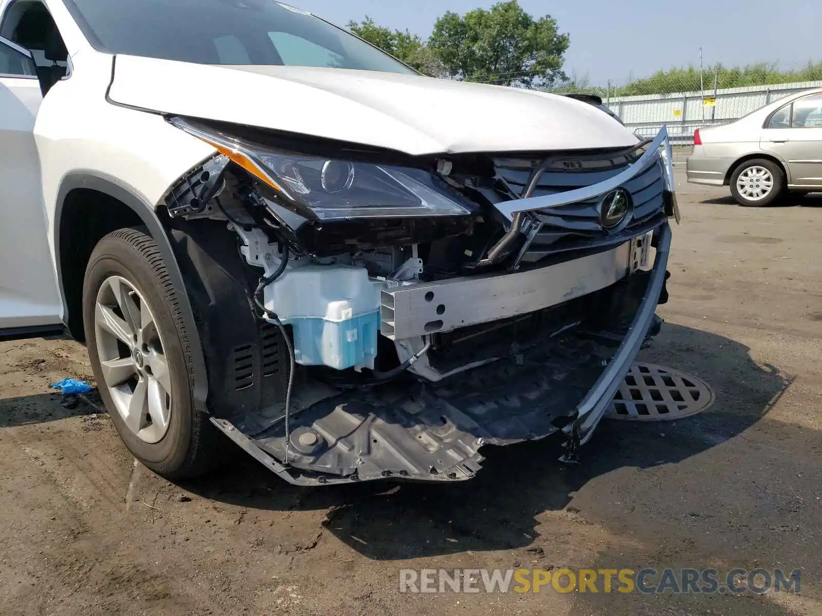 9 Photograph of a damaged car 2T2BZMCA8KC200638 LEXUS RX350 2019