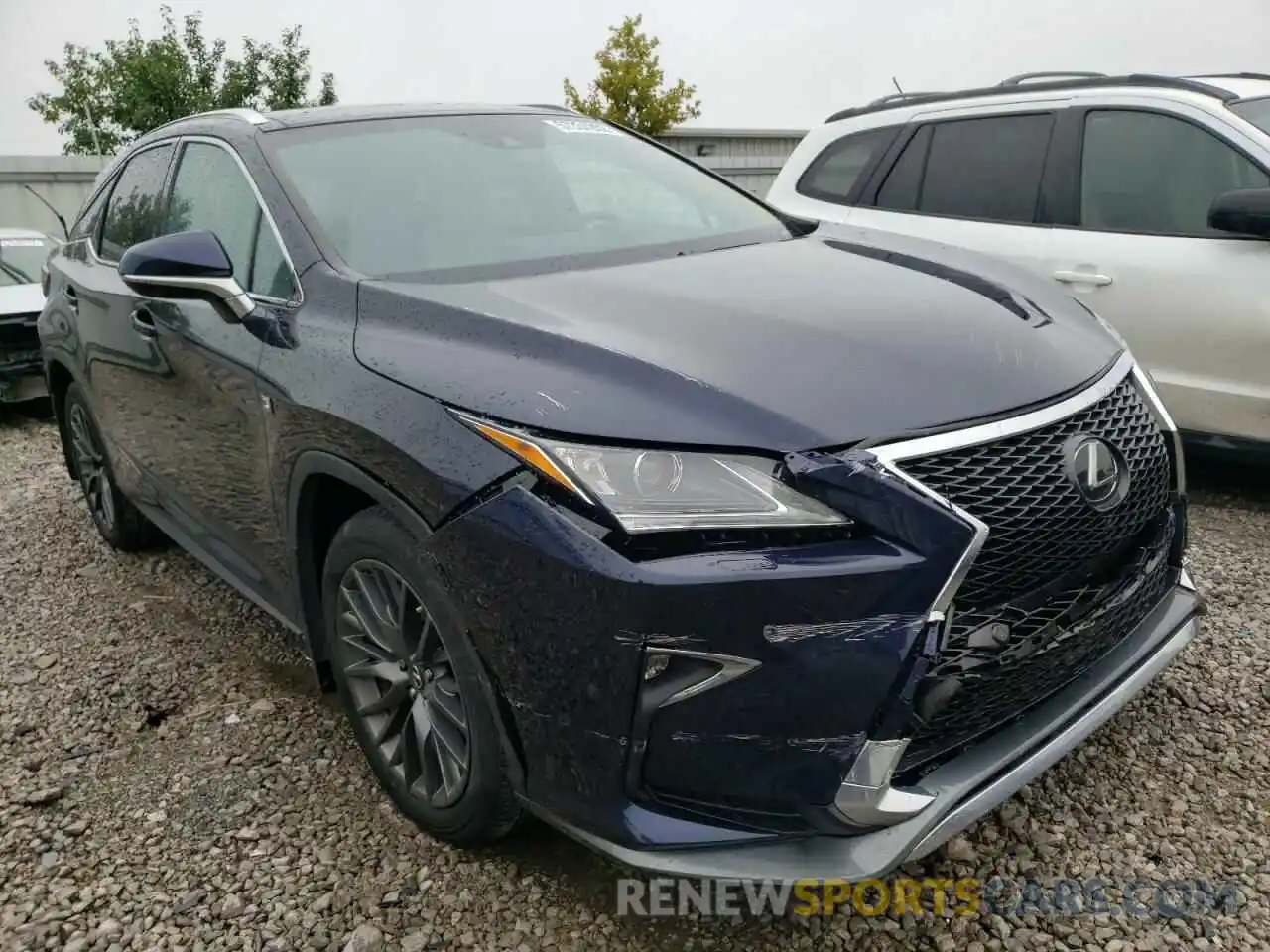 1 Photograph of a damaged car 2T2BZMCA8KC200736 LEXUS RX350 2019