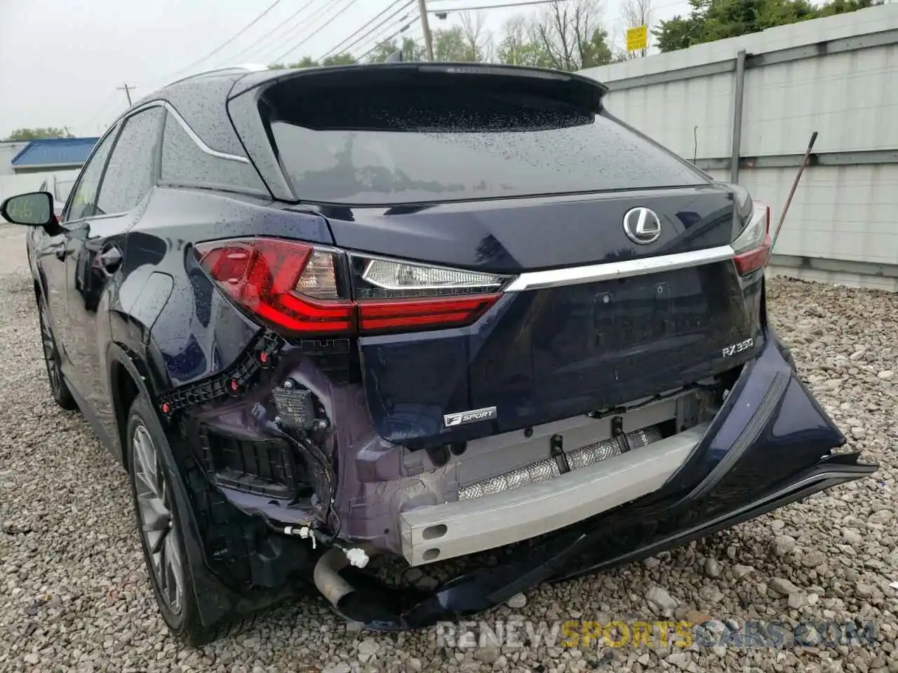 9 Photograph of a damaged car 2T2BZMCA8KC200736 LEXUS RX350 2019