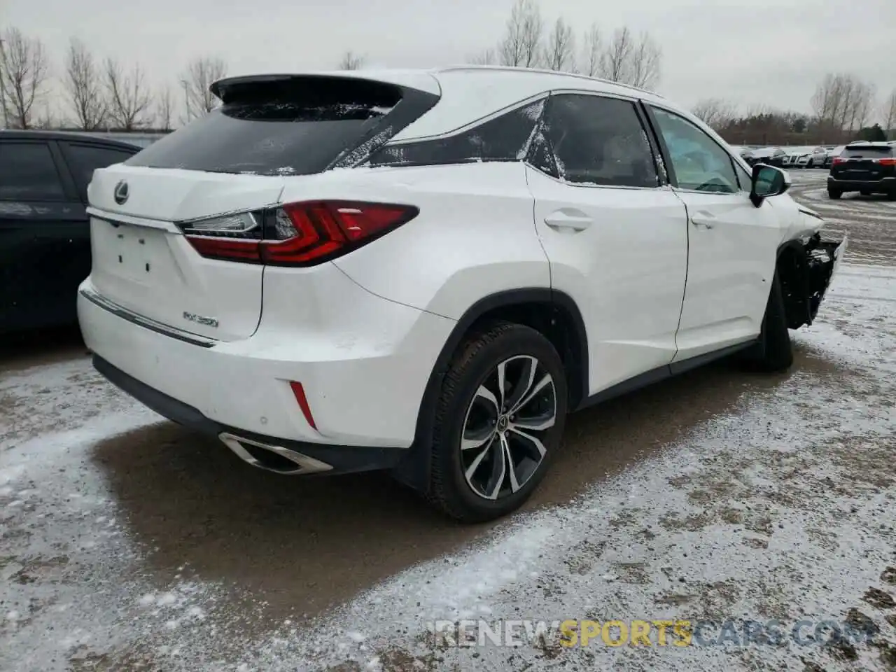 4 Фотография поврежденного автомобиля 2T2BZMCA8KC204222 LEXUS RX350 2019