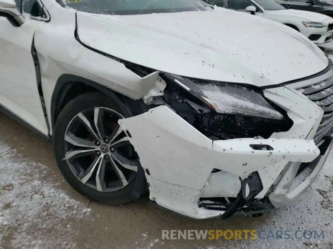 9 Photograph of a damaged car 2T2BZMCA8KC204222 LEXUS RX350 2019