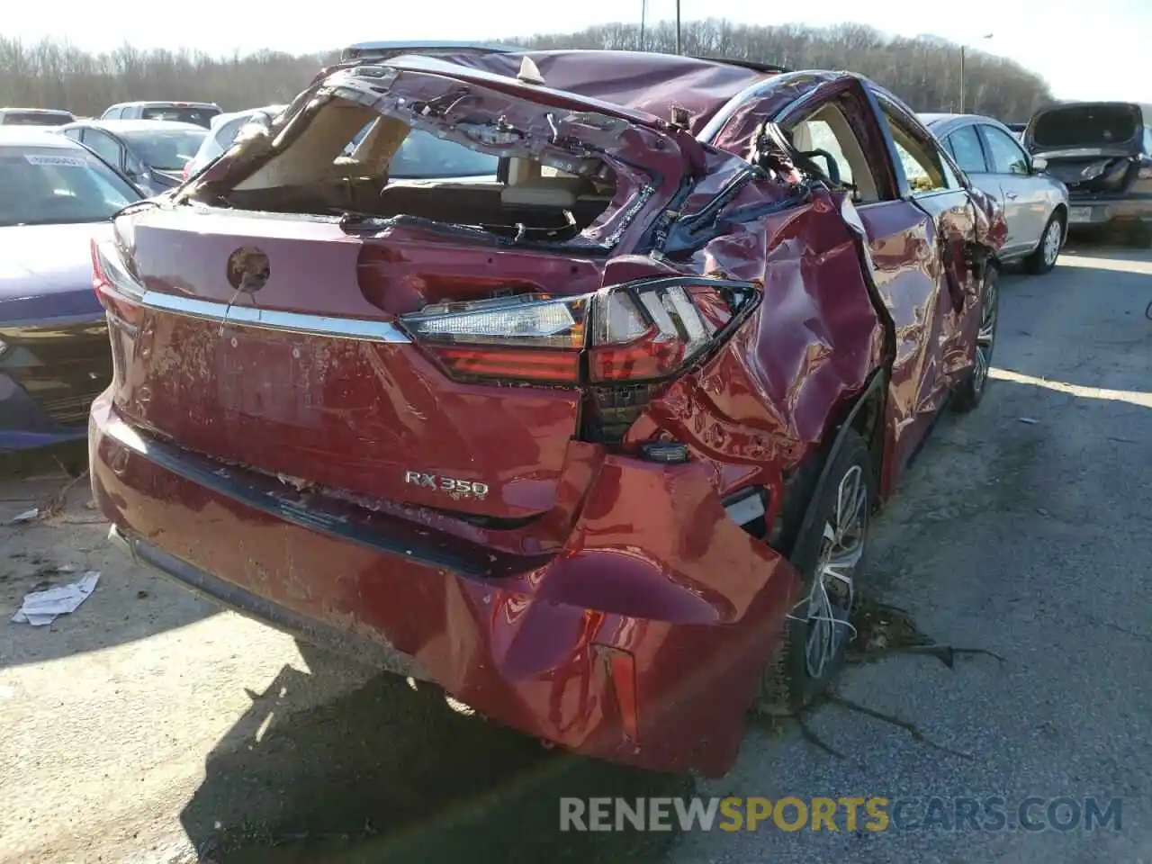 9 Photograph of a damaged car 2T2BZMCA8KC206777 LEXUS RX350 2019