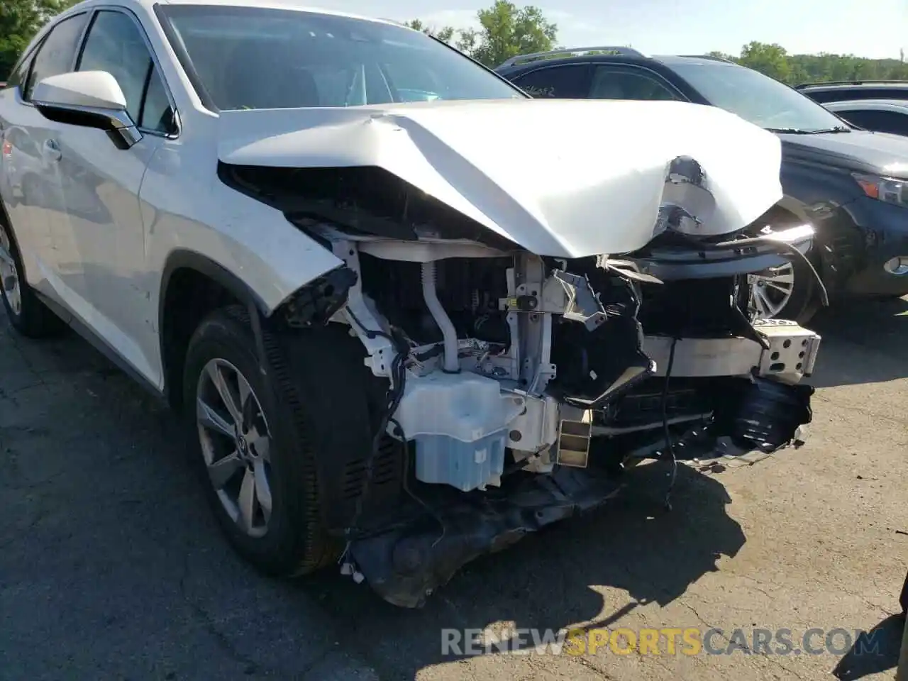 9 Photograph of a damaged car 2T2BZMCA8KC209758 LEXUS RX350 2019