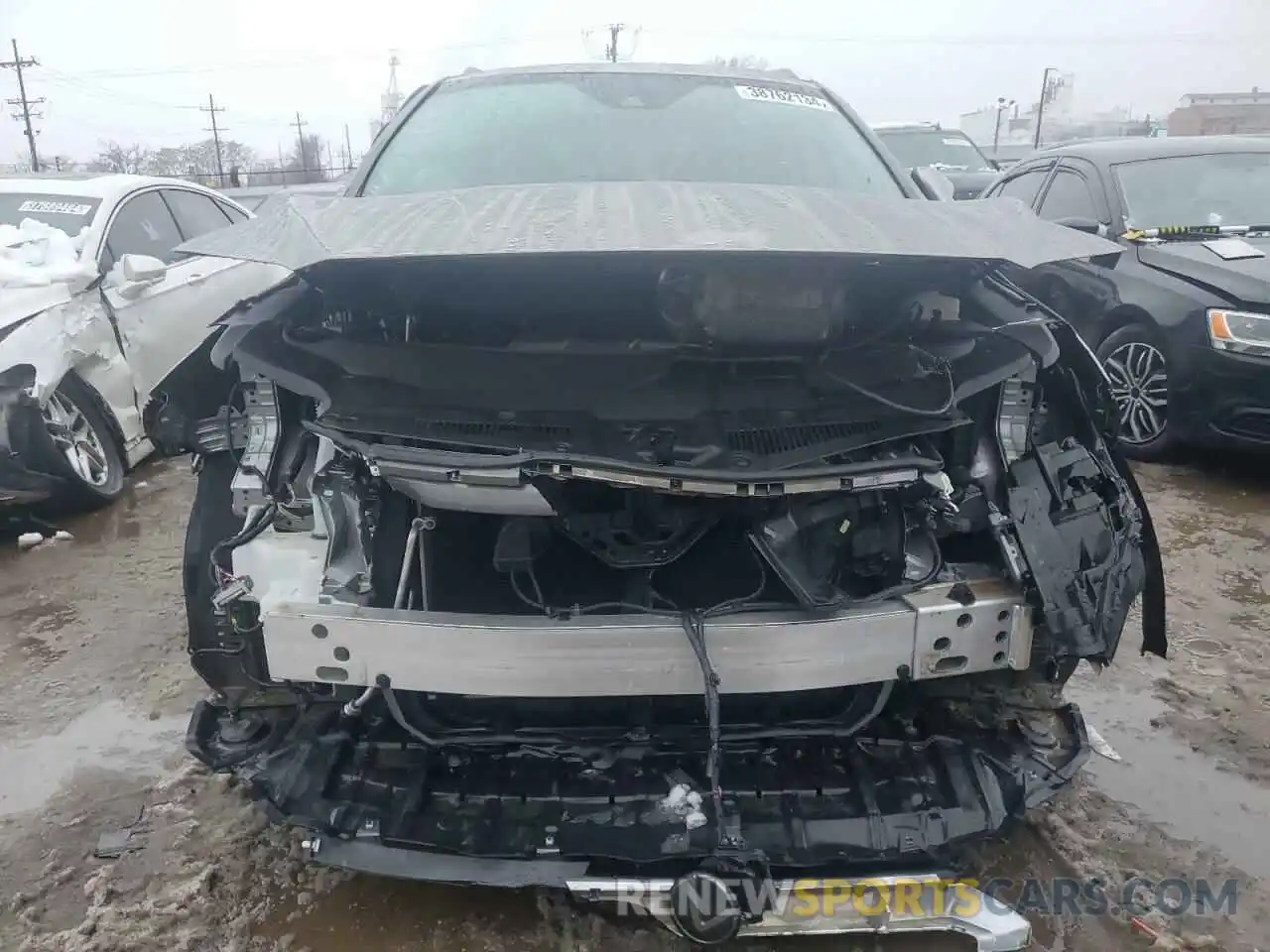 5 Photograph of a damaged car 2T2BZMCA8KC209808 LEXUS RX350 2019