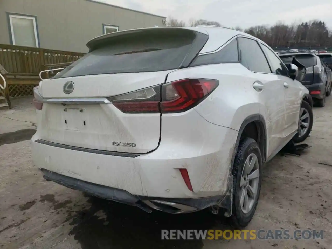 4 Фотография поврежденного автомобиля 2T2BZMCA9KC167911 LEXUS RX350 2019