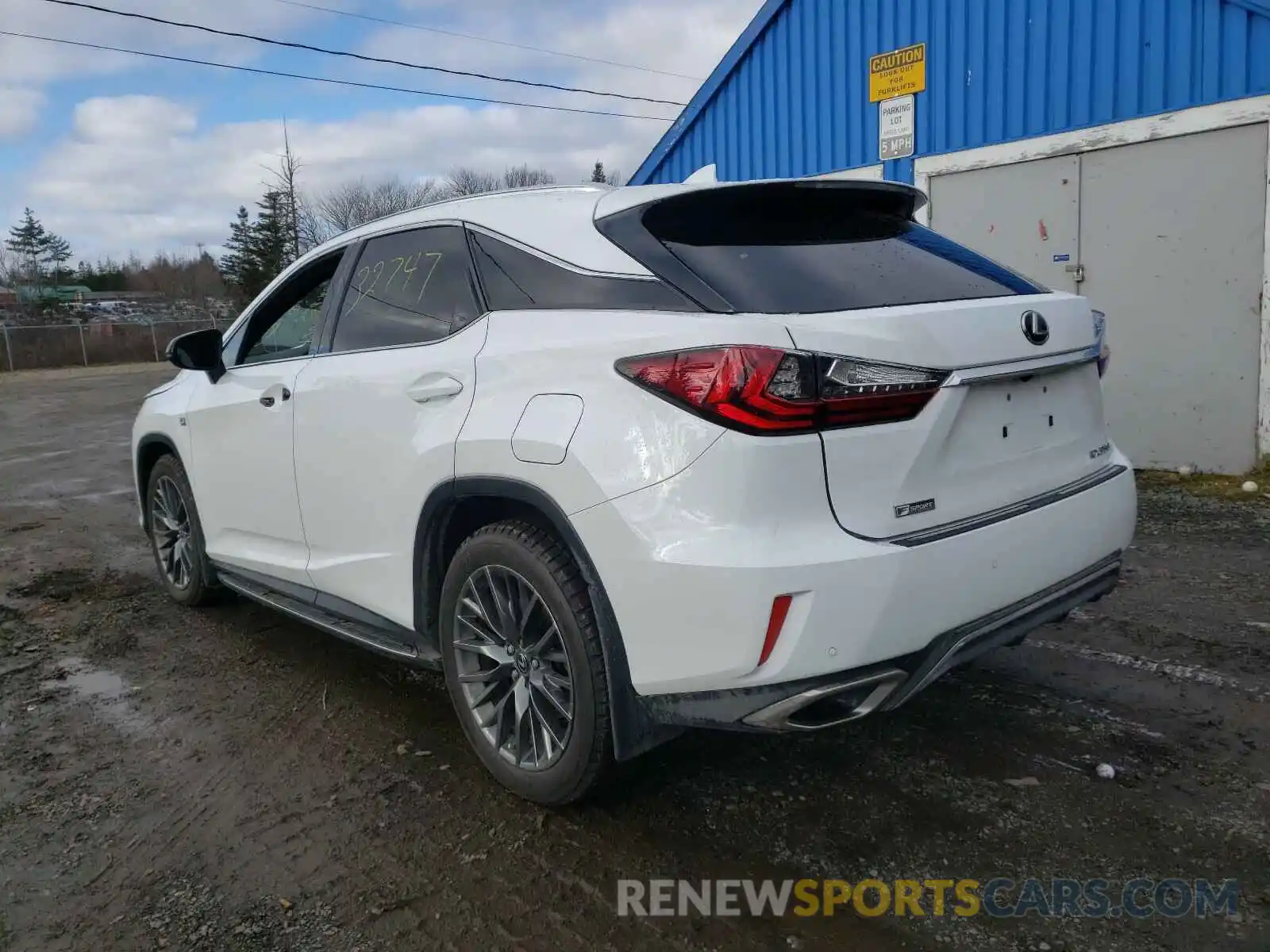 3 Photograph of a damaged car 2T2BZMCA9KC168671 LEXUS RX350 2019