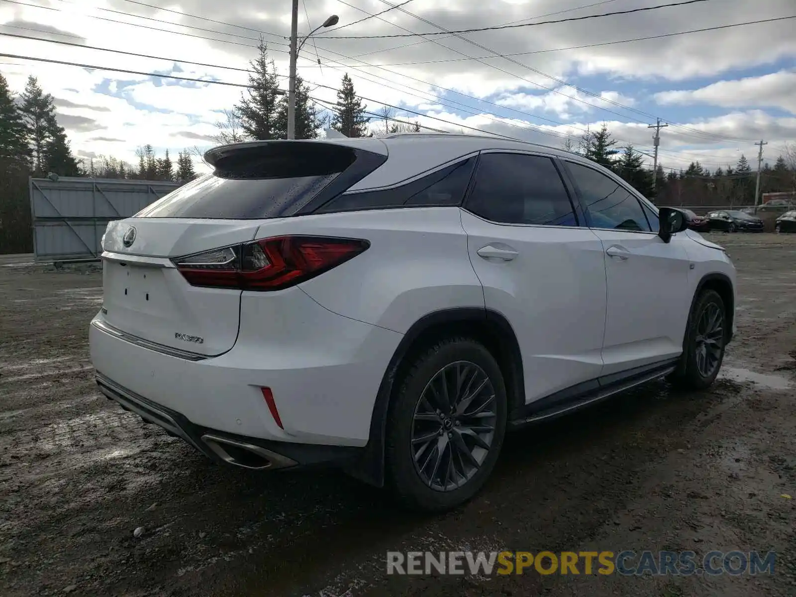 4 Photograph of a damaged car 2T2BZMCA9KC168671 LEXUS RX350 2019