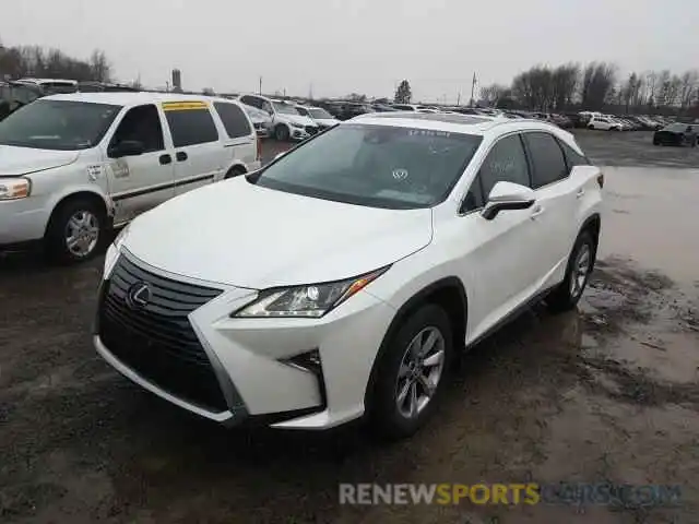 2 Photograph of a damaged car 2T2BZMCA9KC169464 LEXUS RX350 2019