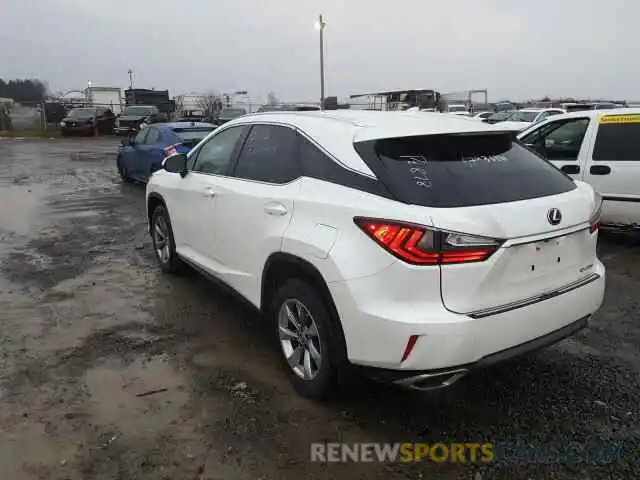 3 Фотография поврежденного автомобиля 2T2BZMCA9KC169464 LEXUS RX350 2019