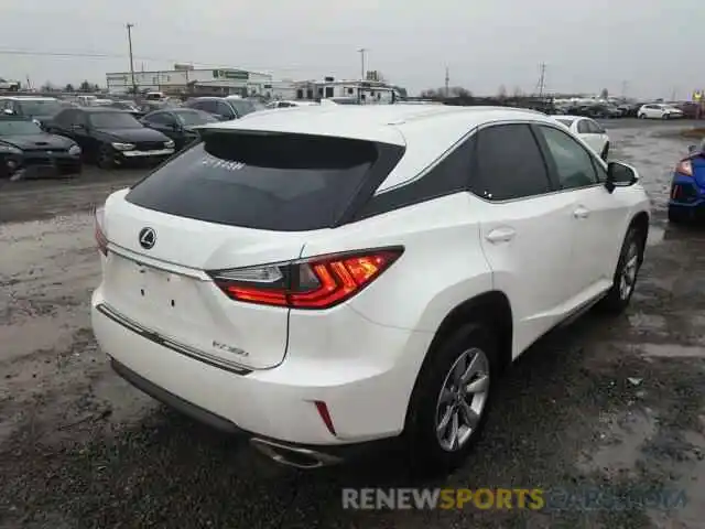 4 Фотография поврежденного автомобиля 2T2BZMCA9KC169464 LEXUS RX350 2019