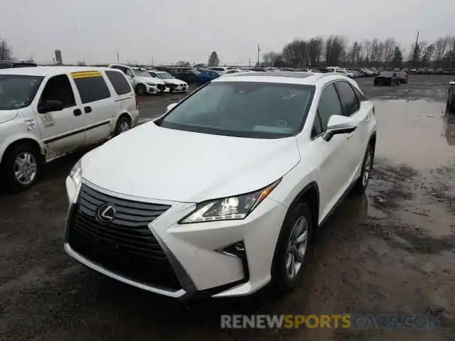 9 Фотография поврежденного автомобиля 2T2BZMCA9KC169464 LEXUS RX350 2019