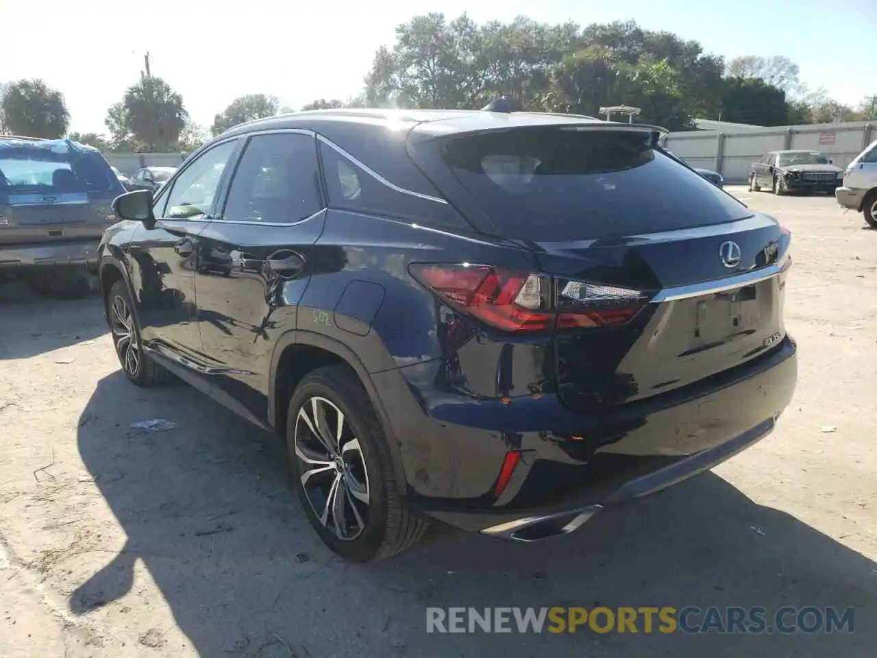 3 Photograph of a damaged car 2T2BZMCA9KC172820 LEXUS RX350 2019