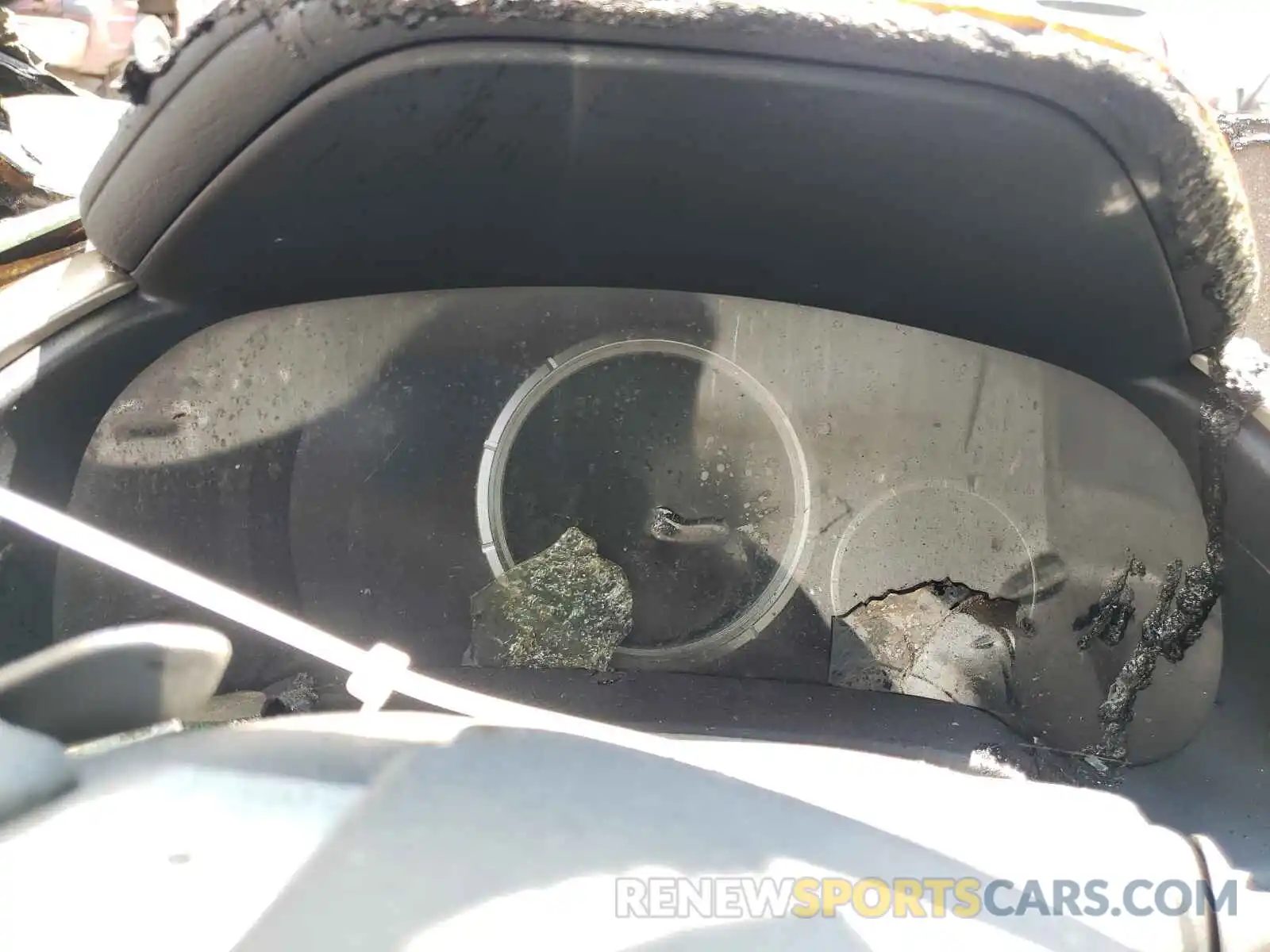 8 Photograph of a damaged car 2T2BZMCA9KC173644 LEXUS RX350 2019