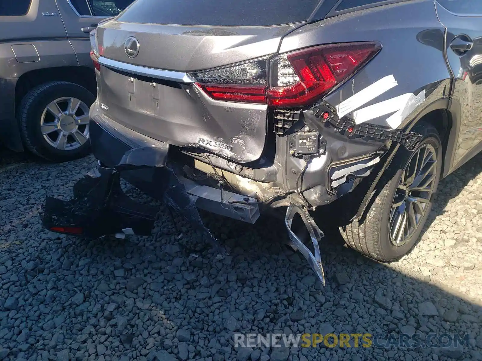 9 Photograph of a damaged car 2T2BZMCA9KC176950 LEXUS RX350 2019