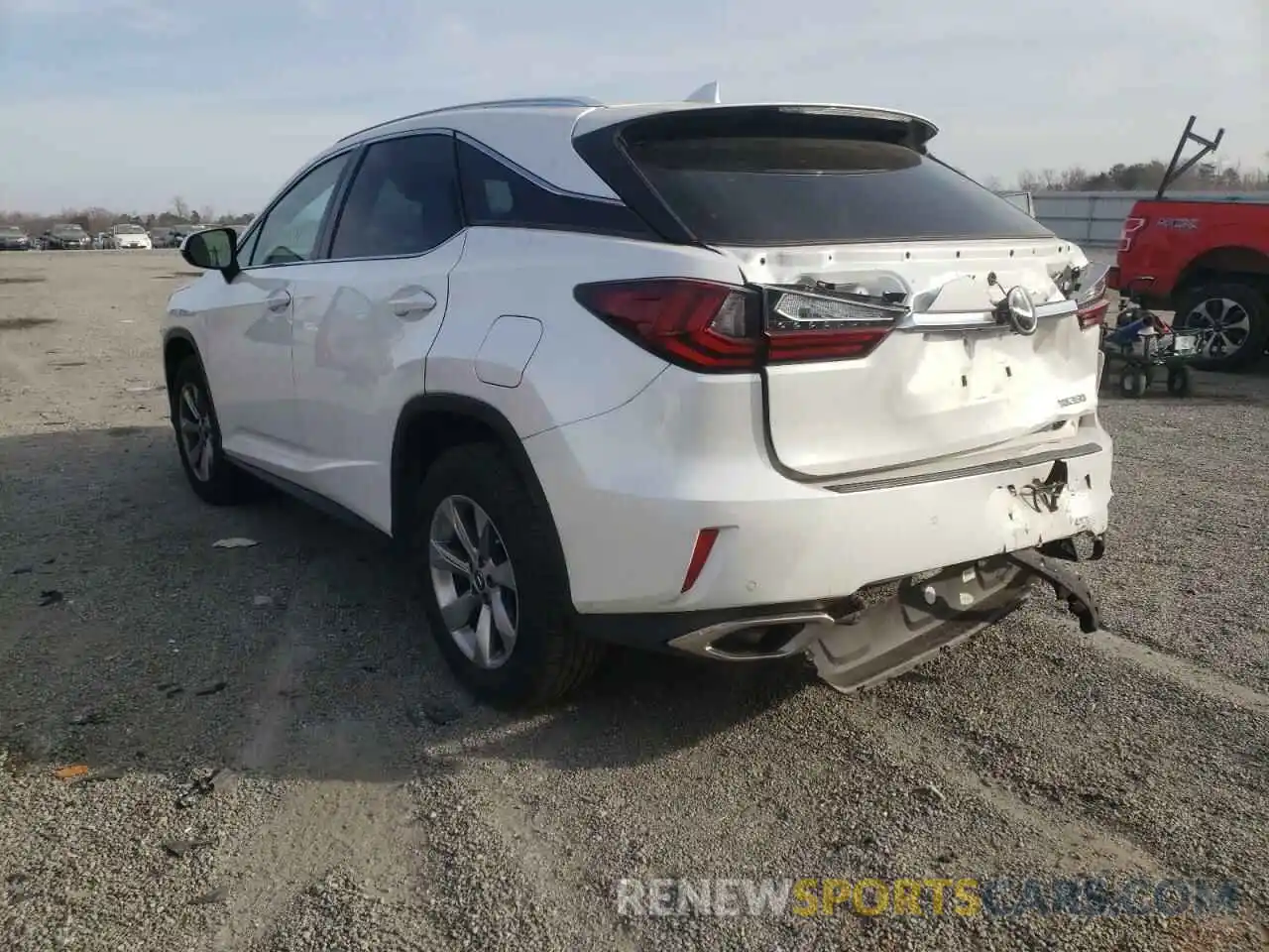 3 Photograph of a damaged car 2T2BZMCA9KC178004 LEXUS RX350 2019