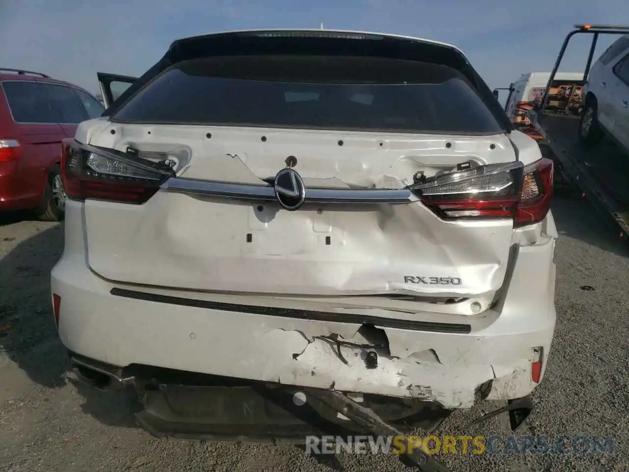 9 Photograph of a damaged car 2T2BZMCA9KC178004 LEXUS RX350 2019