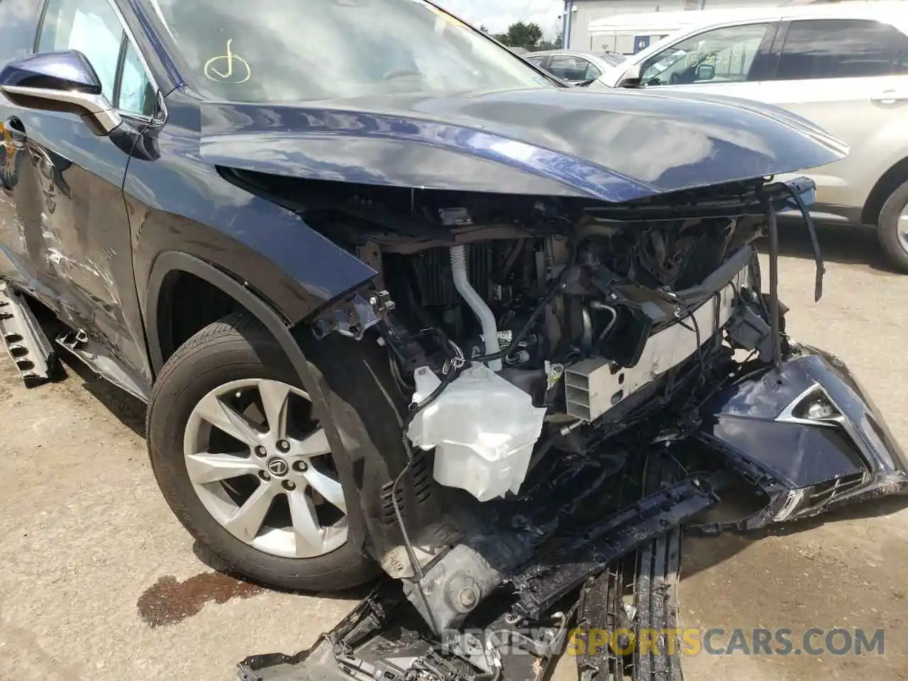 9 Фотография поврежденного автомобиля 2T2BZMCA9KC179086 LEXUS RX350 2019