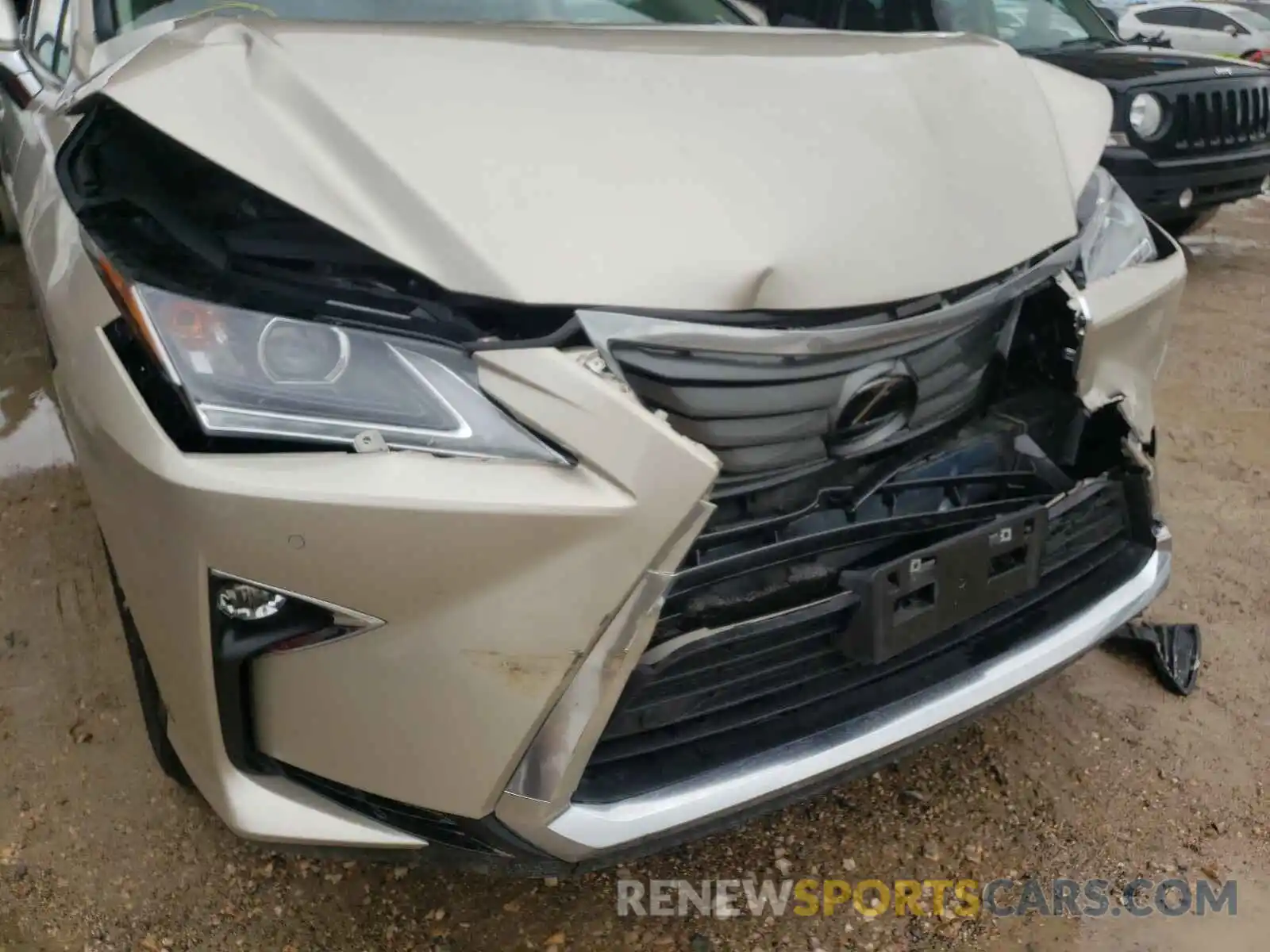 9 Фотография поврежденного автомобиля 2T2BZMCA9KC192243 LEXUS RX350 2019