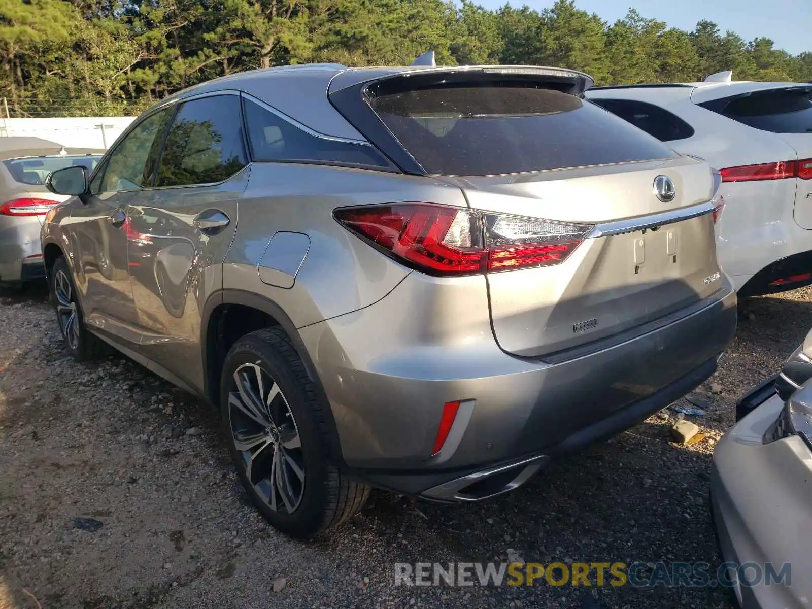 3 Photograph of a damaged car 2T2BZMCA9KC194994 LEXUS RX350 2019