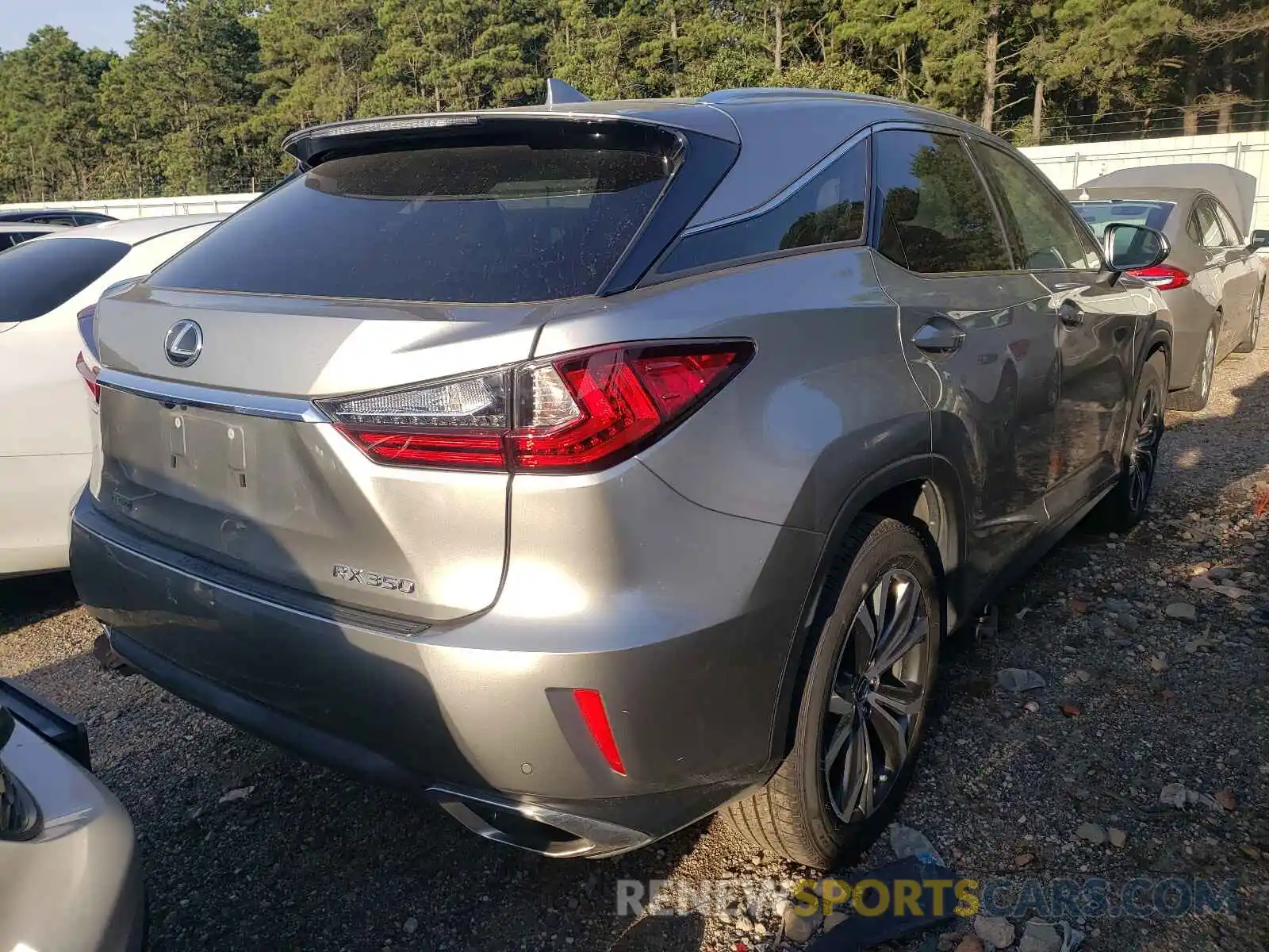 4 Photograph of a damaged car 2T2BZMCA9KC194994 LEXUS RX350 2019