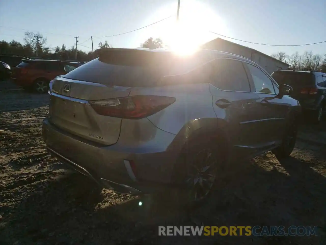 4 Photograph of a damaged car 2T2BZMCA9KC197832 LEXUS RX350 2019