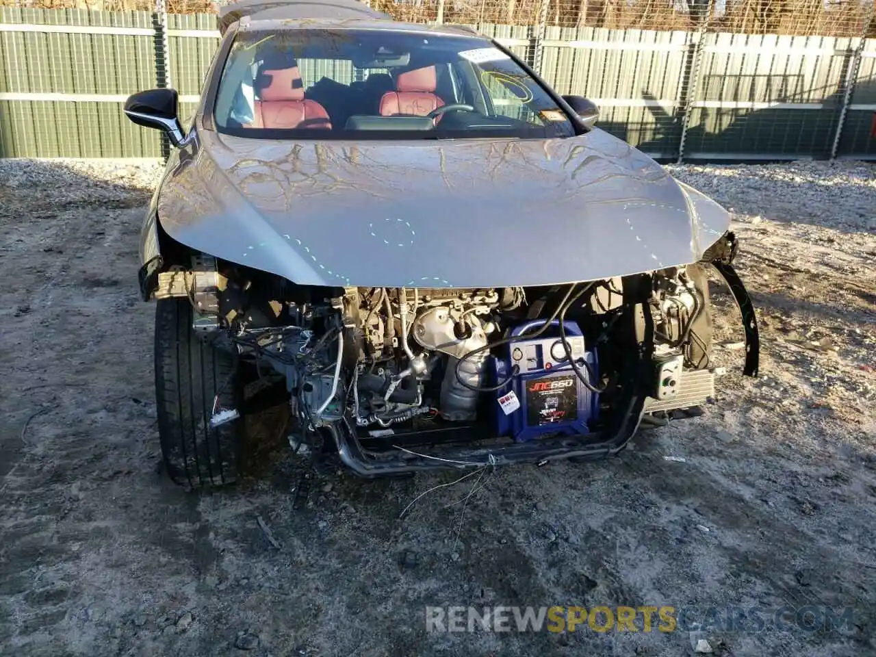 9 Photograph of a damaged car 2T2BZMCA9KC197832 LEXUS RX350 2019