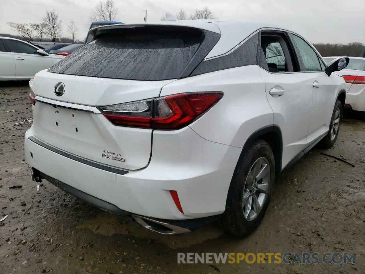 4 Фотография поврежденного автомобиля 2T2BZMCA9KC204584 LEXUS RX350 2019