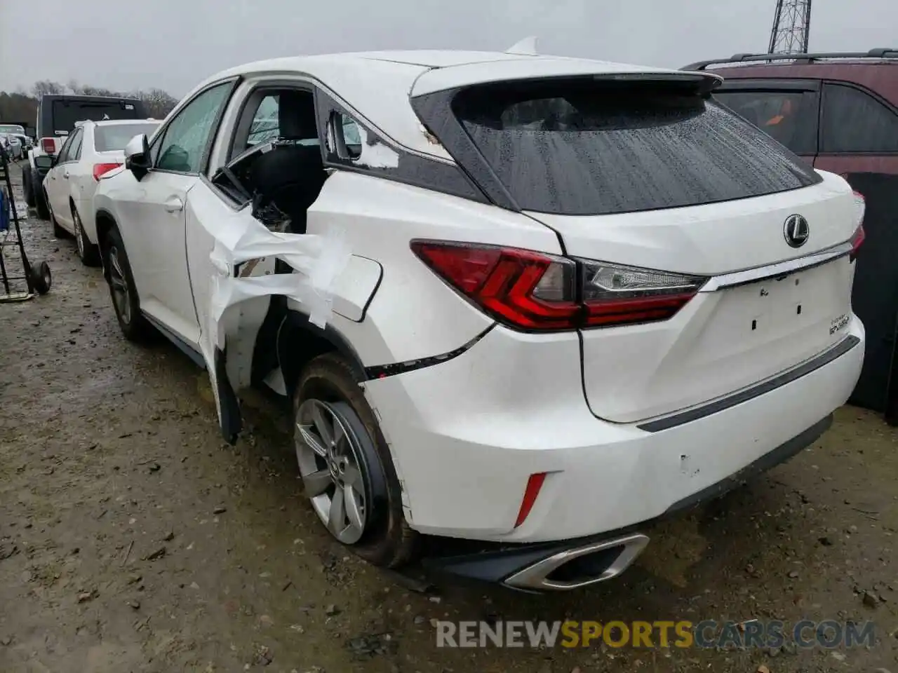 9 Photograph of a damaged car 2T2BZMCA9KC204584 LEXUS RX350 2019