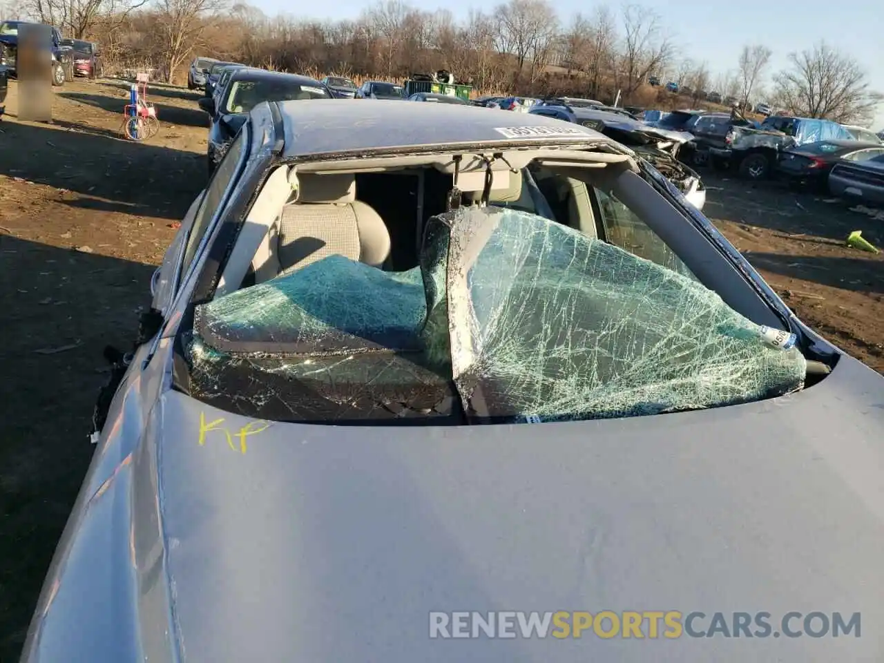 9 Photograph of a damaged car 2T2BZMCA9KC208523 LEXUS RX350 2019