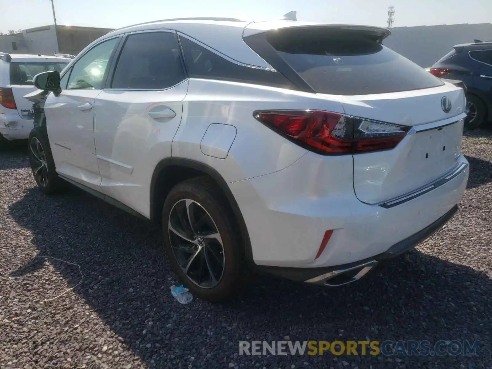 3 Photograph of a damaged car 2T2BZMCA9KC209123 LEXUS RX350 2019