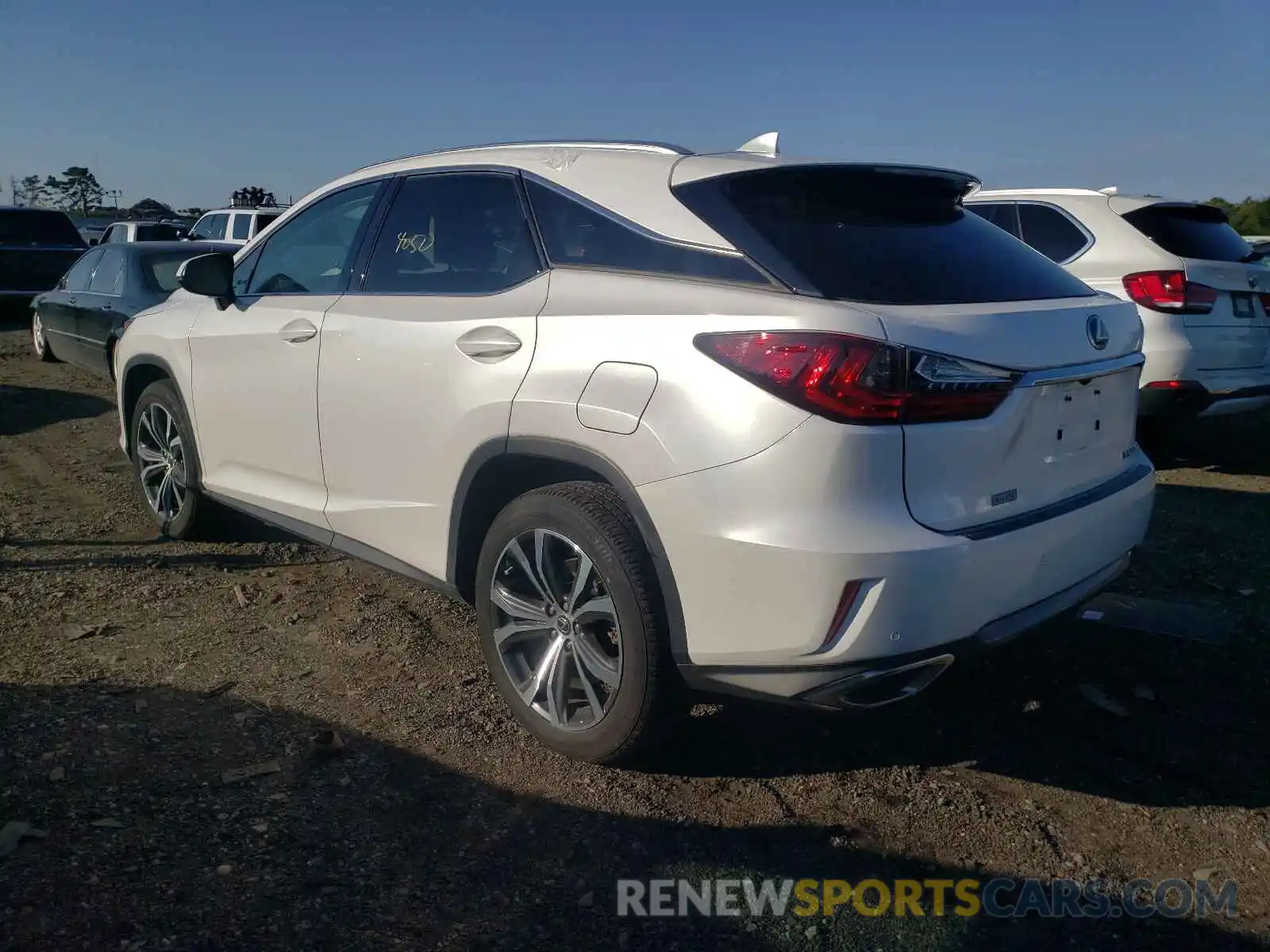 3 Photograph of a damaged car 2T2BZMCA9KC209655 LEXUS RX350 2019