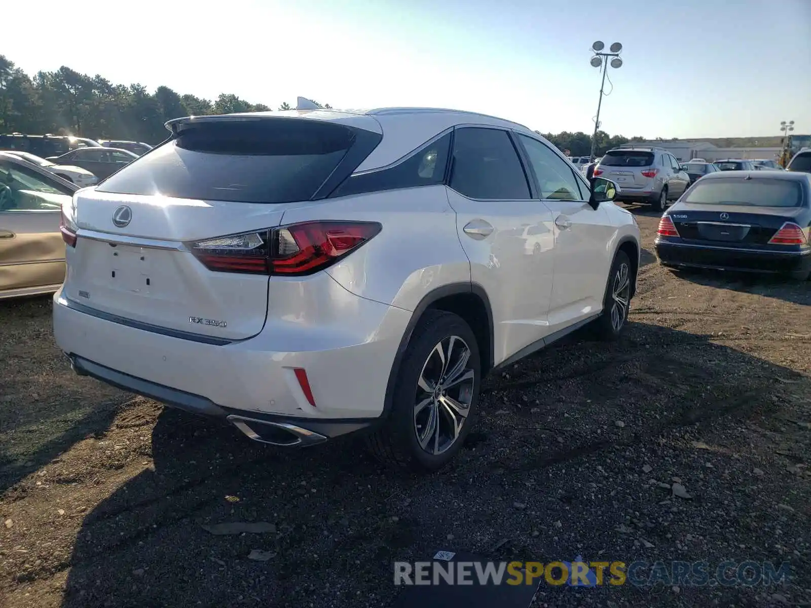 4 Photograph of a damaged car 2T2BZMCA9KC209655 LEXUS RX350 2019