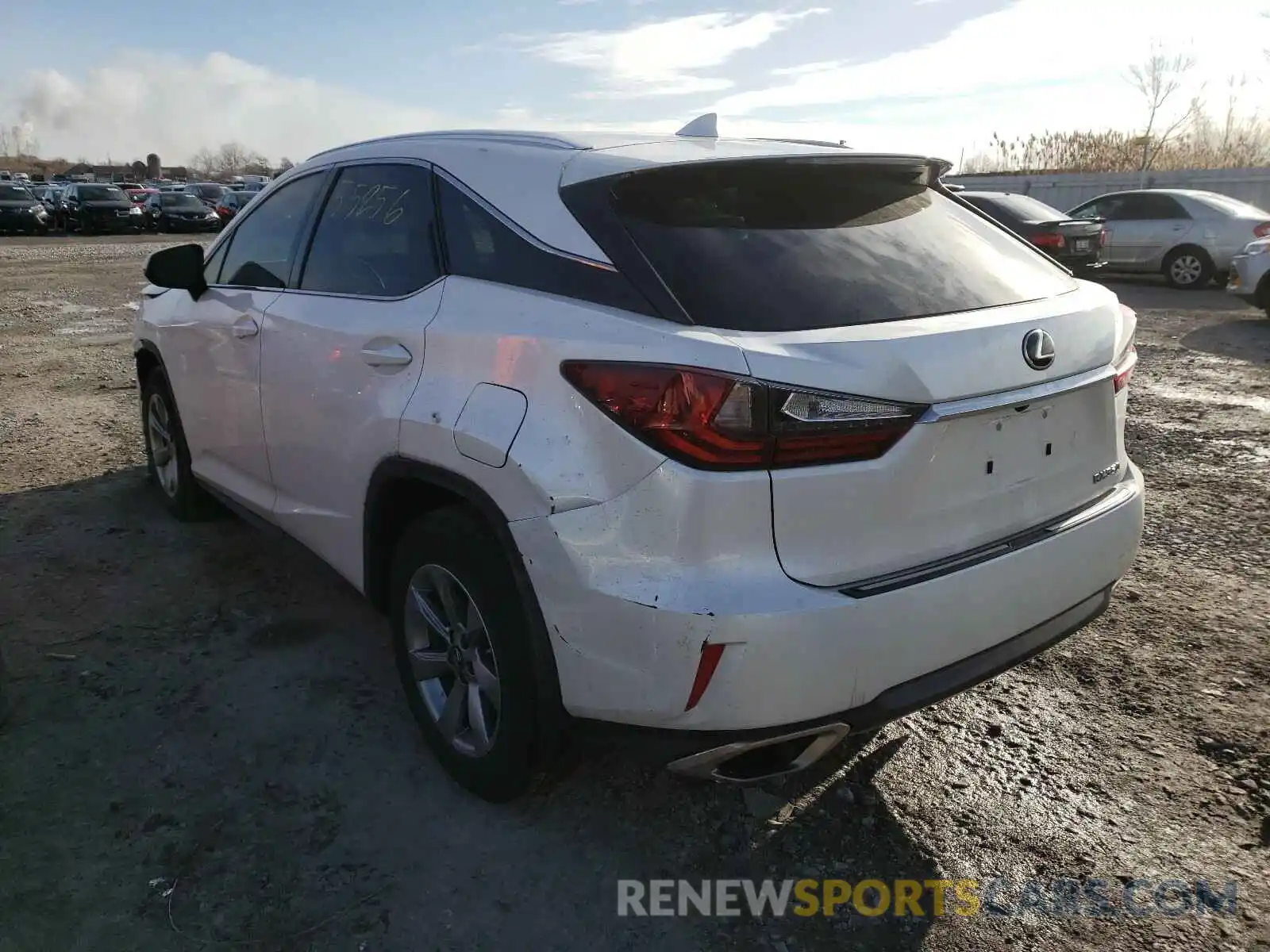 3 Photograph of a damaged car 2T2BZMCAXKC173832 LEXUS RX350 2019