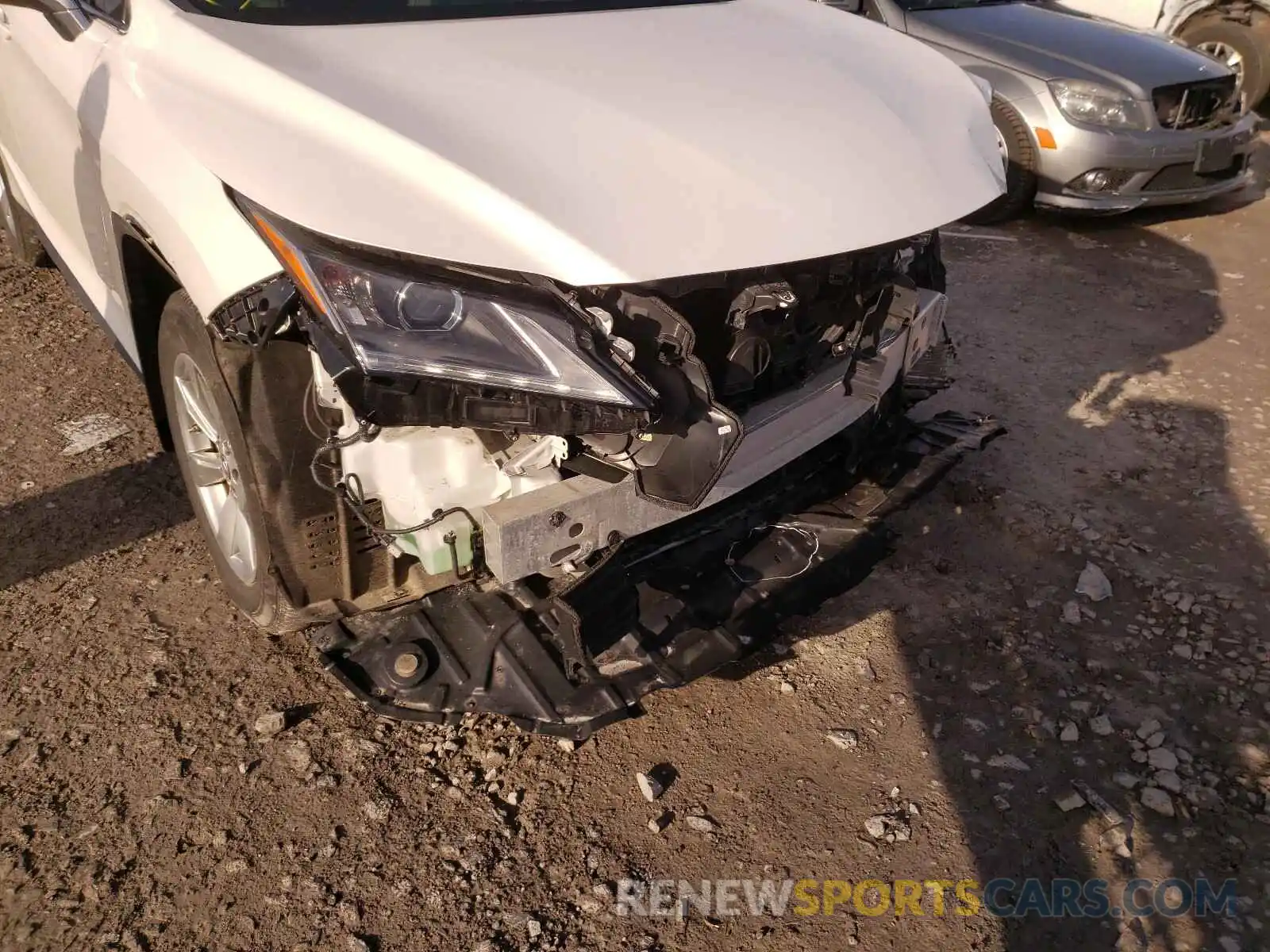 9 Photograph of a damaged car 2T2BZMCAXKC173832 LEXUS RX350 2019