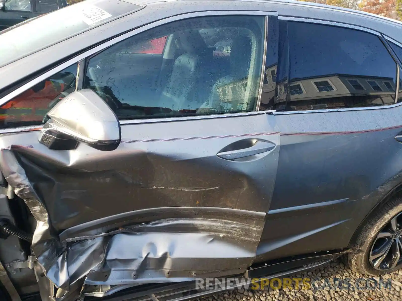 10 Photograph of a damaged car 2T2BZMCAXKC185334 LEXUS RX350 2019