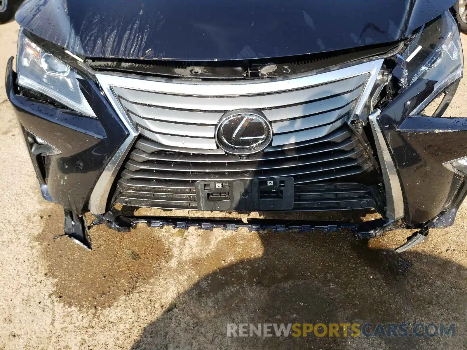 9 Photograph of a damaged car 2T2BZMCAXKC191201 LEXUS RX350 2019