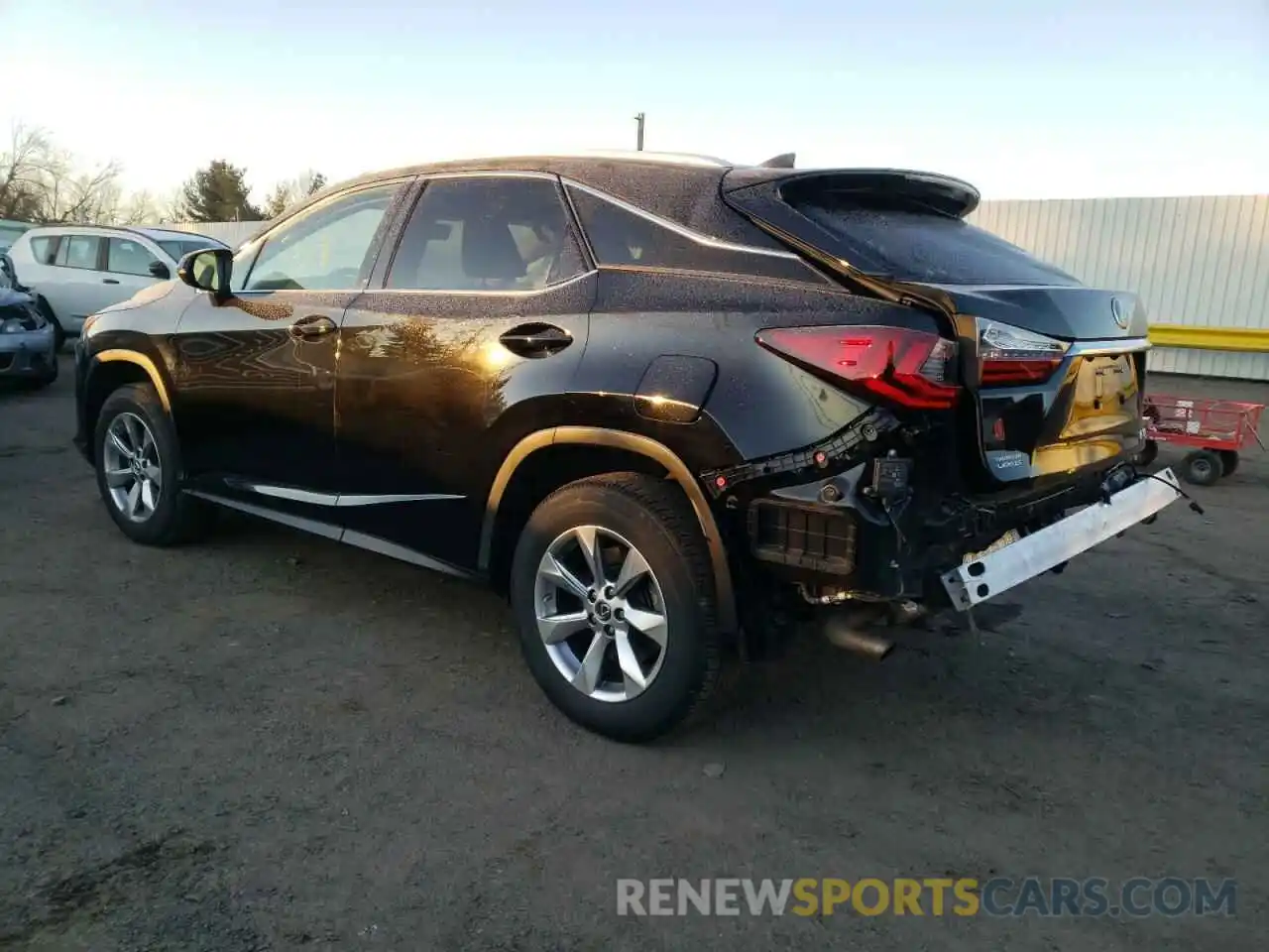 3 Photograph of a damaged car 2T2BZMCAXKC195748 LEXUS RX350 2019