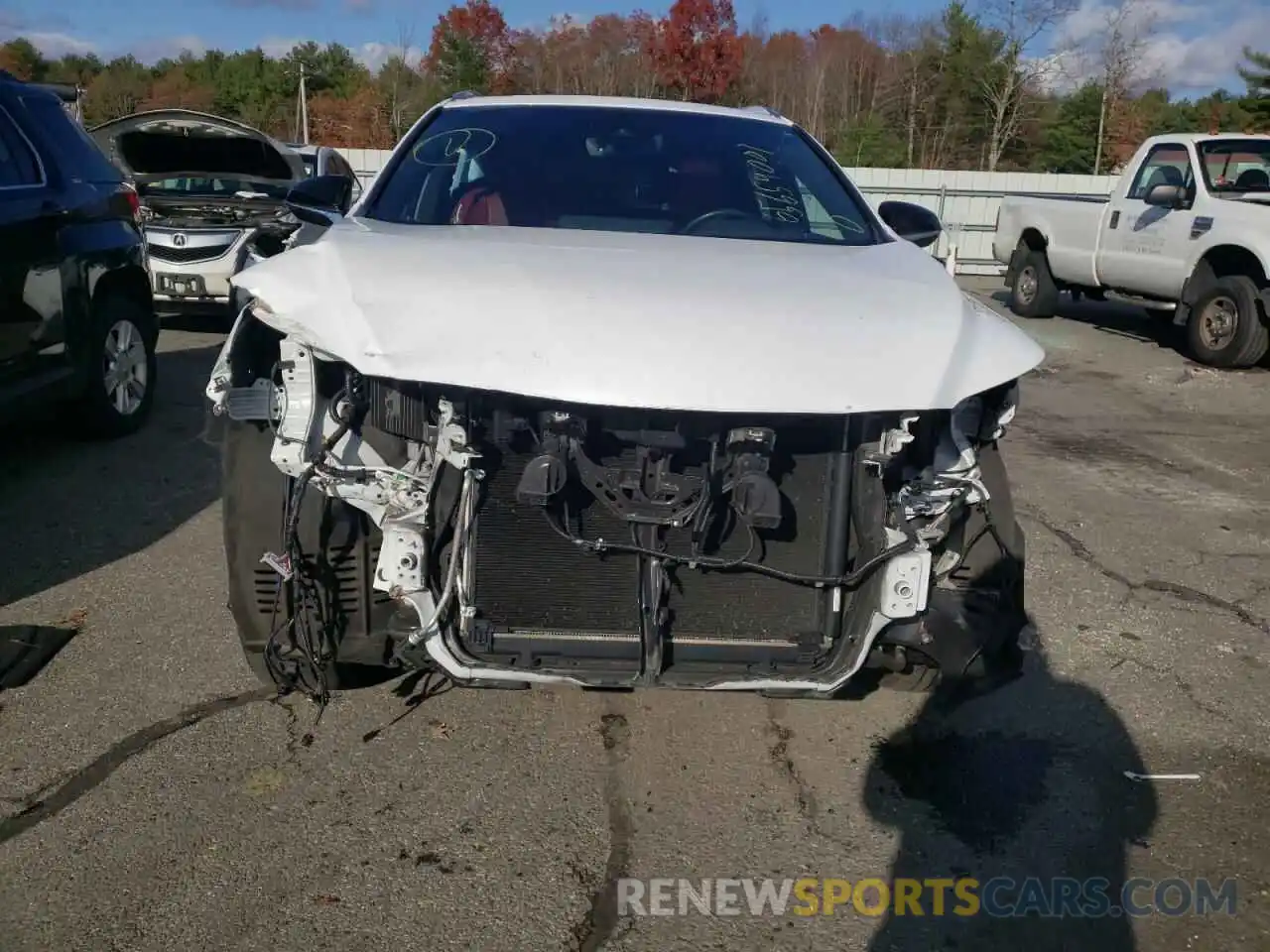 9 Photograph of a damaged car 2T2BZMCAXKC196978 LEXUS RX350 2019