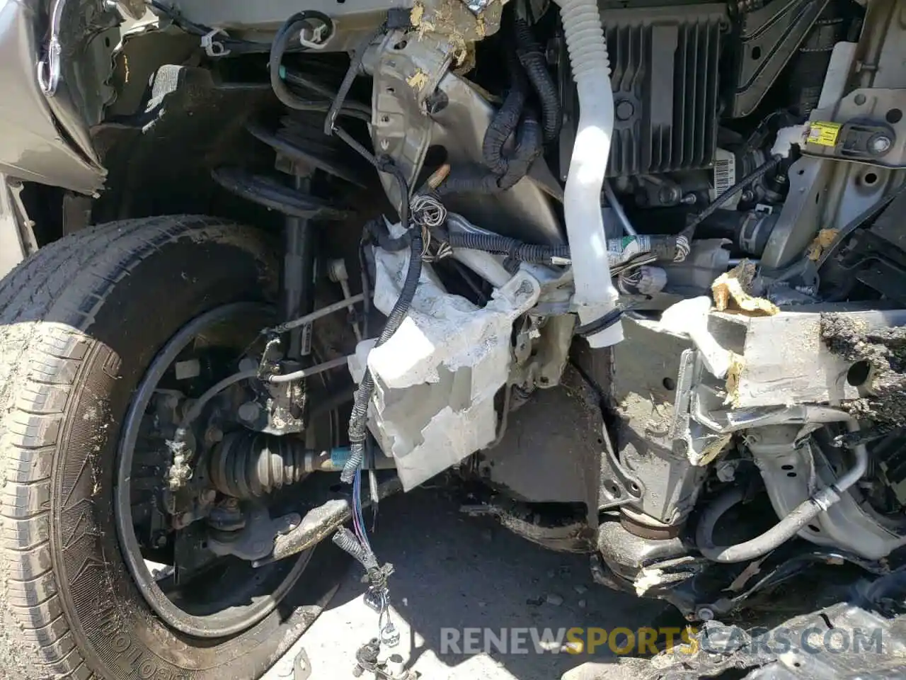 9 Photograph of a damaged car 2T2BZMCAXKC198200 LEXUS RX350 2019